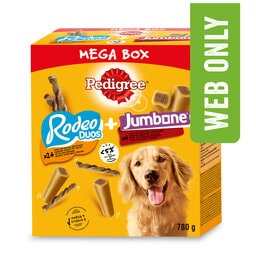 Pedigree | Hondensnacks | Vitaminen | Kip 780 gr