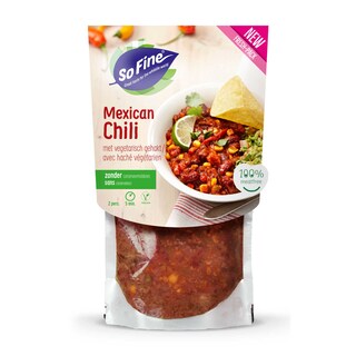 So Fine | Vegan Mexican chilli 