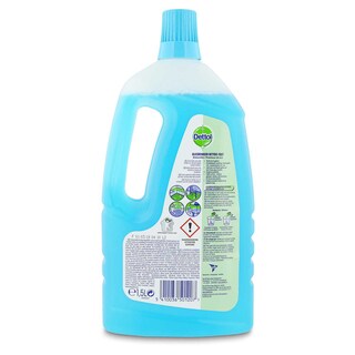 Dettol | Nettoie-tout | Power & Fresh | Fraîcheur de Lin | 1,5L Duopack 