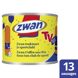 Zwan | TV | Worsten | Natuur | 3 + 1 