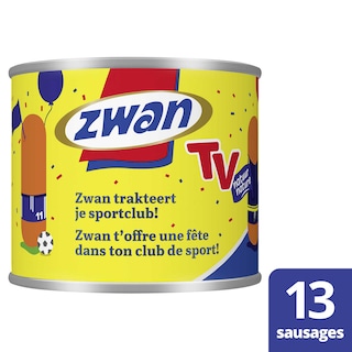 Zwan | TV | Saucisses | Nature | 3 + 1 