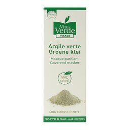 Zuiverend masker|Groene klei|Alle huidtypes