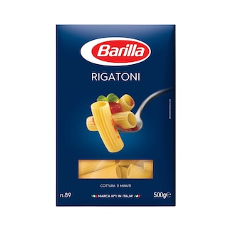 Barilla | Pasta | Rigatoni n.89 