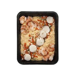 Delhaize | Duo scampis-Coquilles St Jacques 