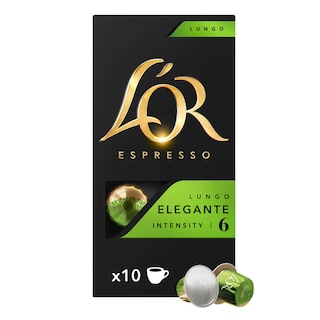 L'Or | Koffie | Lungo | Elegante 6 | Caps 