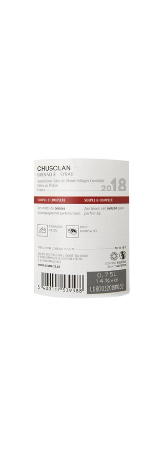 France - Frankrijk | Côte du Rhône Villages | Chusclan R 18 