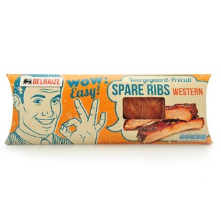 Delhaize | Spare-ribs Western 