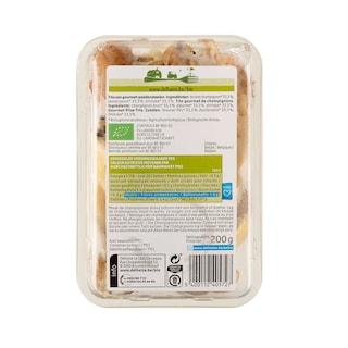 Delhaize | Bio | Paddenstoelen |Trio Gourmet | Bio 