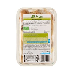 Delhaize | Bio | Paddenstoelen |Trio Gourmet | Bio 
