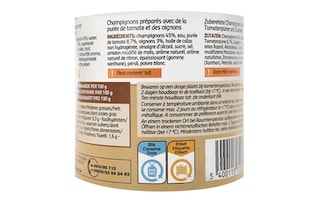 Delhaize | Champignons | Hele | A la grecque 
