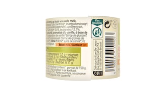 Delhaize | Bio | Riz au lait | Vanille | Bio 