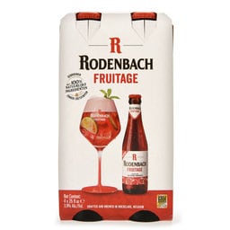 Bière | Fruitage | 3,9% alc