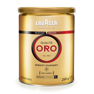 Lavazza | Café | Quality Oro Tin | Moulu 