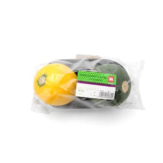 Delhaize | Verpakte | Ronde | Mini-courgettes 
