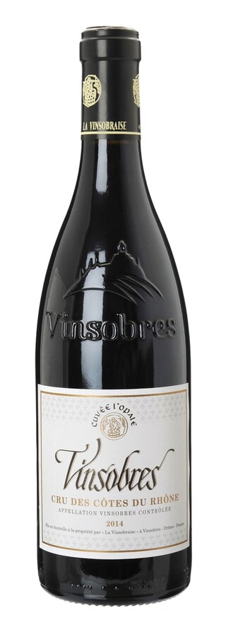 France - Frankrijk | Côtes du Rhône Villages | Vinsobres L'Opale 2014 Rood 