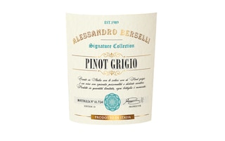 Italie - Italië | Trentino - Alto Adige | Signature Pinot Gris Collio | 2019 | Blanc 