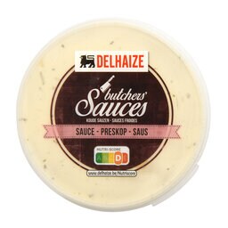 Delhaize | Sauce | Tête pressée 