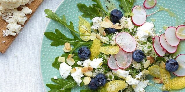 Taboulé de chou-fleur