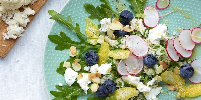 Taboulé met bloemkool
