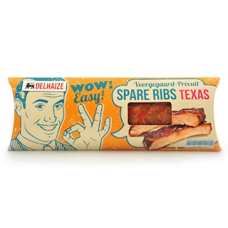 Delhaize | Spare-ribs Texas 