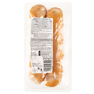Delhaize | Kip | Cervelaatworst 