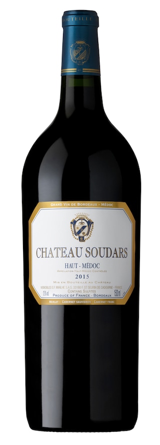 France - Frankrijk | Bordeaux - Haut Médoc | Château Soudars 2015 Red 