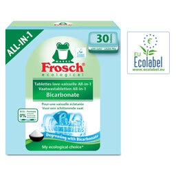 Frosch | Vaatwastabletten | Bicarbonate | Eco 
