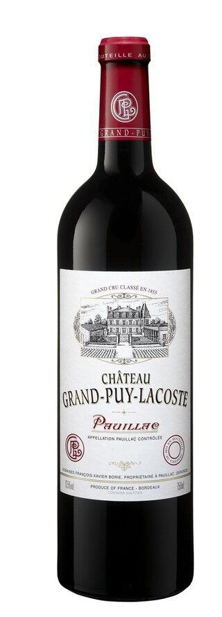 France - Frankrijk | Bordeaux - Pauillac | Château Grand Puy Lacoste 15 Rouge | Caisse en Bois 