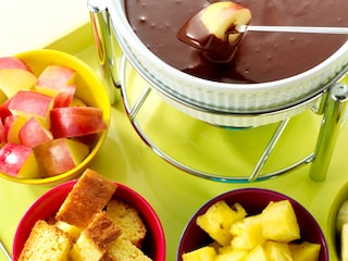 Chocoladefondue