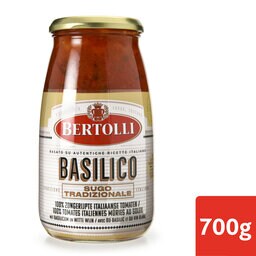 Sauce pour Pâtes | Basilico | 700 g