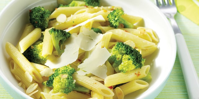 Penne au brocoli et au pecorino