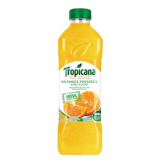 Tropicana | Jus | Orange avec Pulpe | Pet 