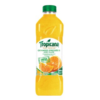 Tropicana | Jus | Orange avec Pulpe | Pet 