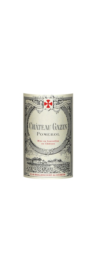 France - Frankrijk | Bordeaux - Pomerol | Château Gazin 2017 | Houten kist 