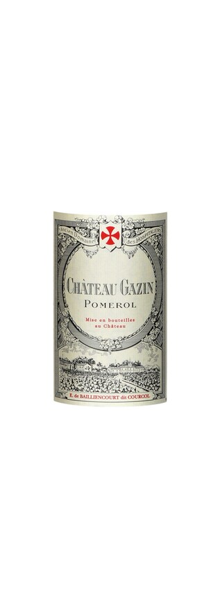 France - Frankrijk | Bordeaux - Pomerol | Château Gazin 2017 | Houten kist 
