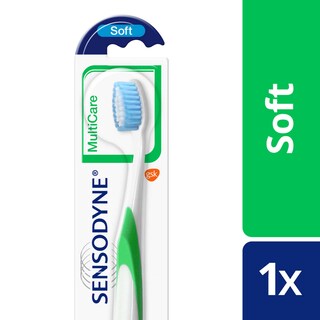 Sensodyne | Brosse à dents | Multicare | Soft 