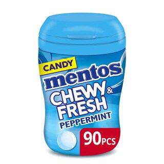 MENTOS | Snoepjes | Chewy & Fresh Peppermint 