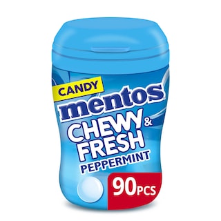 MENTOS | Dragées | Chewy & Fresh Peppermint 