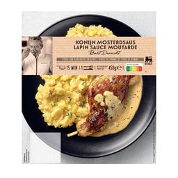 Delhaize | Konijn | Appel - room jus | Puree 