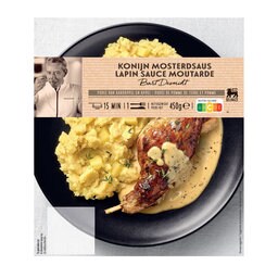 Delhaize | Konijn | Appel - room jus | Puree 