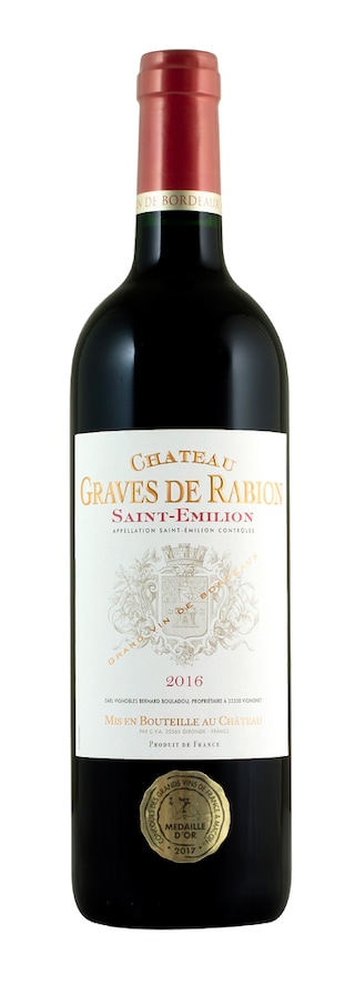 France - Frankrijk | BORDEAUX ST EMILILON | Château Graves de Rabion 2016 