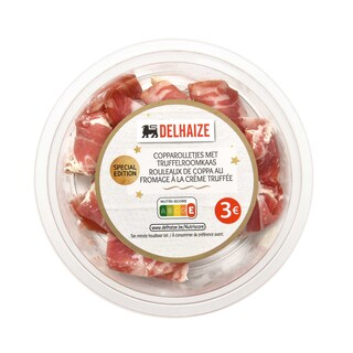 Delhaize | Copparoll | Roomkaas | Truffel 