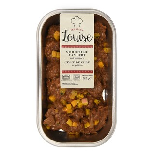 Traiteur Louise | Ragoût de cerf potiron 