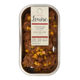 Traiteur Louise | Ragoût de cerf potiron 