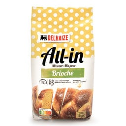 Delhaize | All-in mix pain brioche 