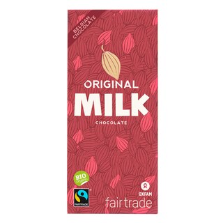 Oxfam | Chocolate | Melk | fairtrade | bio 