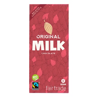 Oxfam | Chocolat | Lait | fairtrade | bio 
