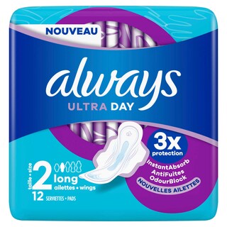 Serviettes | Long | Ailettes