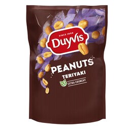 Cacahuètes | Teriyaki