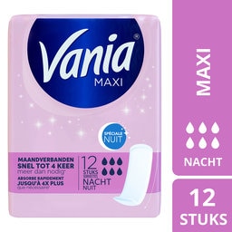 Maandverband | Maxi | Nacht